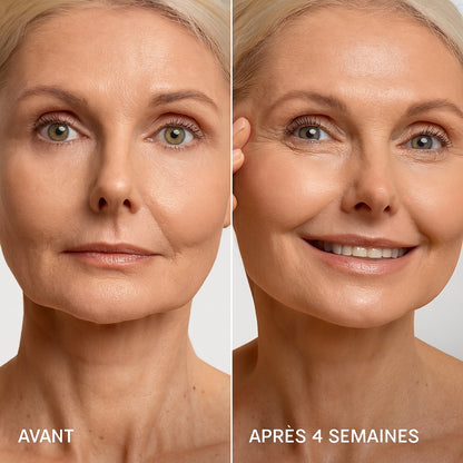 Masque liftant V-line à l'or 24K