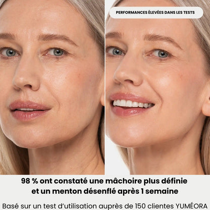 Masque liftant V-line à l'or 24K