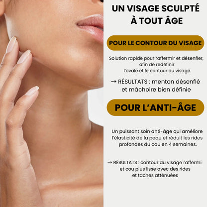 Masque liftant V-line à l'or 24K