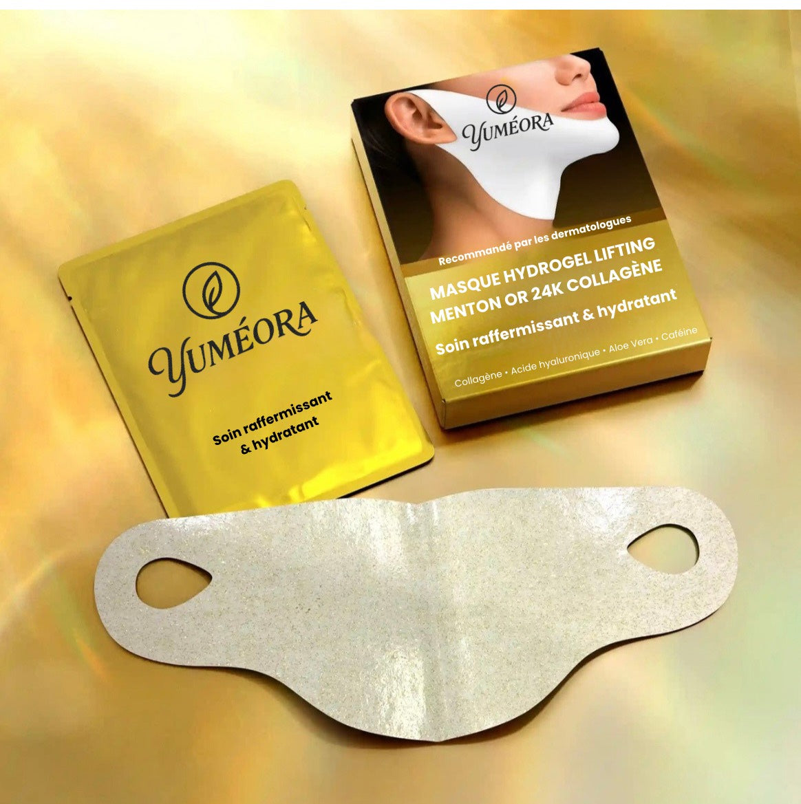 Masque liftant V-line à l'or 24K